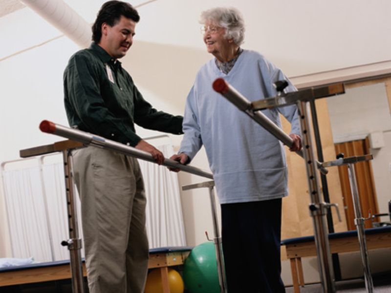 Push Stroke Patients Harder for Better Gains in Walking: Study